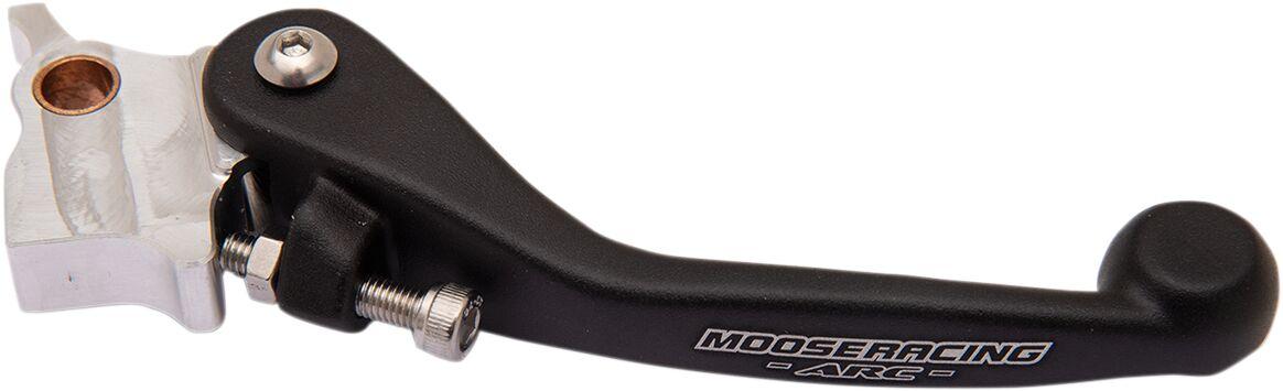 AC-BR-412 - Moose Racing Arc Flex Brake Lever For Kawasaki KX250 2021-2024 - Black
