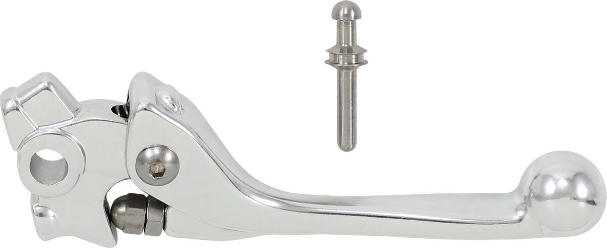 H07-2910BS - Moose Racing Forged Brake Lever For Kawasaki KX250 2021-2023 - Silver