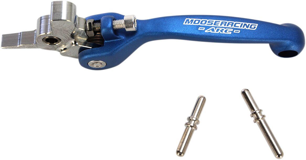 BR-935 - Moose Racing Arc Flex Brake Lever For KTM Freeride 350 2013-2017 - Blue