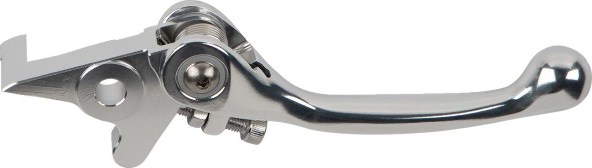 H07-1920BS - Moose Racing Forged Flexi Brake Lever For Honda CRF250L 2017-2018 - Silver