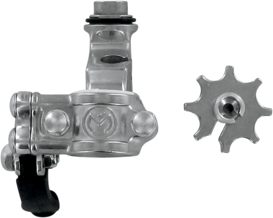 1RDYH57 - Moose Racing Clutch Perch For Yamaha WRF250 2003-2012 - Polished