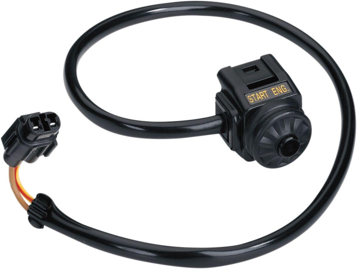 788-7811 - Moose Racing Start Switch For Kawasaki KLX450R 2008-2015 - Black