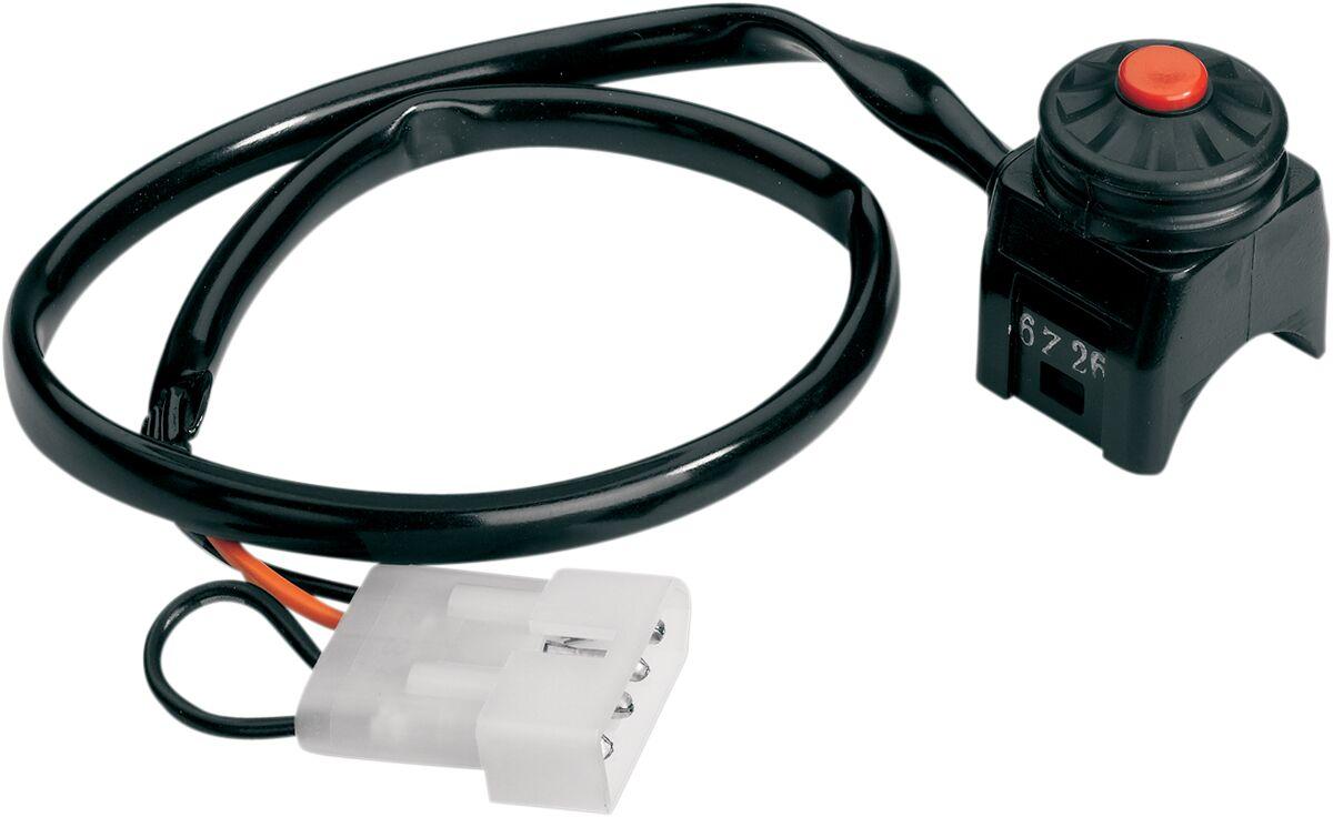 788-7808 - Moose Racing Start Switch For KTM EXC250 Racing 2004-2005 - Black/Red