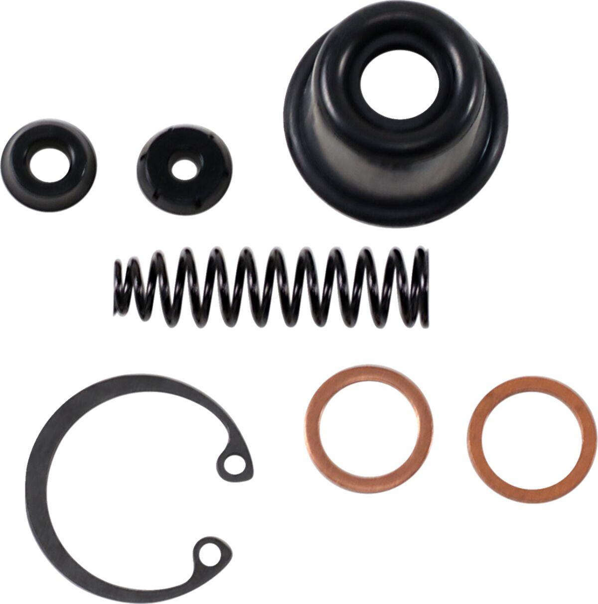 18-1008 - Moose Racing Brake Master Cylinder Repair Kit For Honda CR125 2002-2007 - Black
