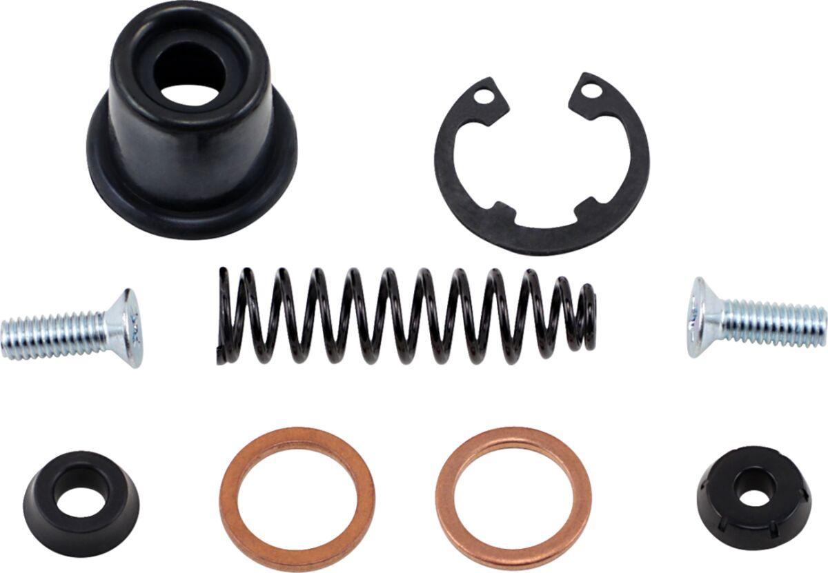 18-1010 - Moose Racing Brake Master Cylinder Repair Kit For Kawasaki KX125 1997-1998 - Black