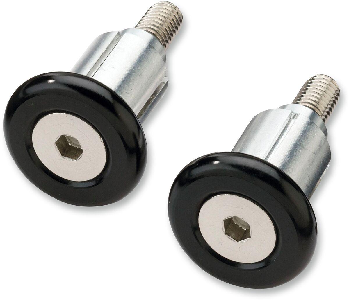 1BEC0661-PBPM - Moose Racing Handlebar Ends - Black