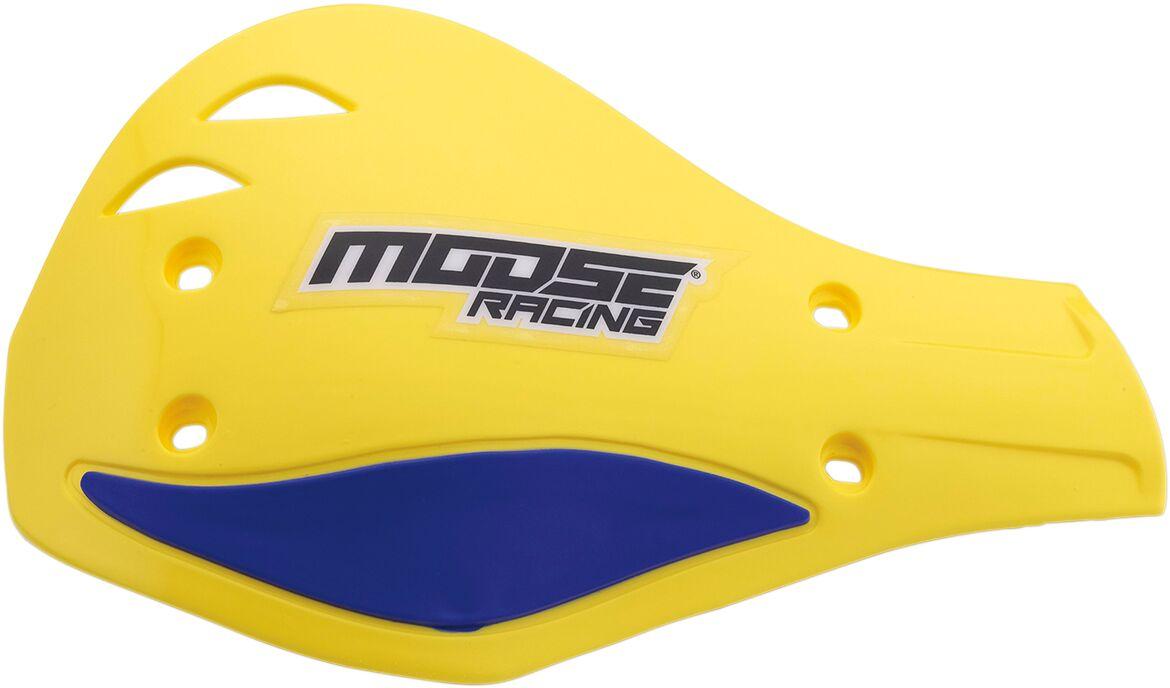 M51-128 - Moose Racing Contour Deflector Hand Guards - Blue/Yellow