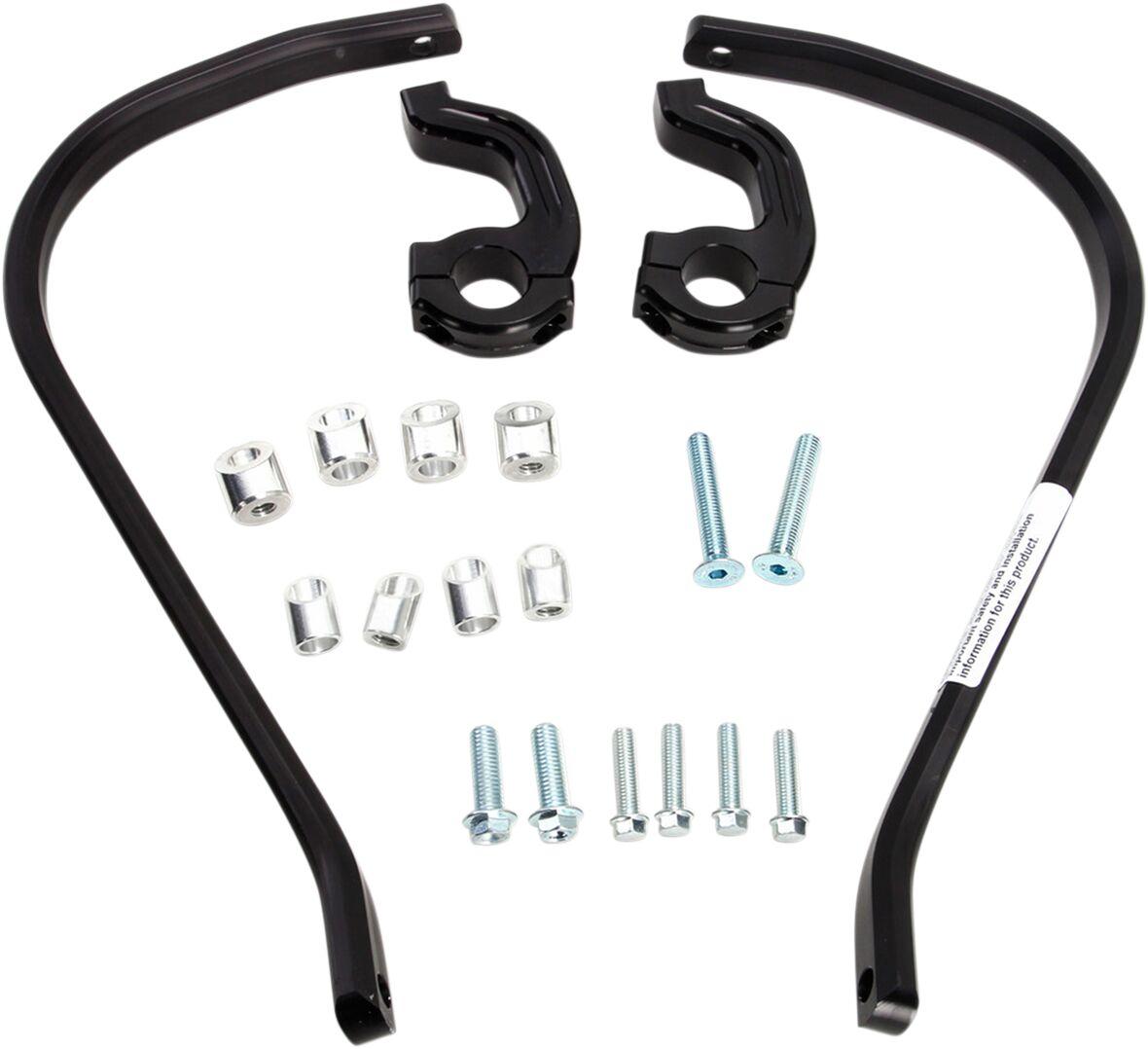 50-5232B - Moose Racing Contour Hand Guards - Black