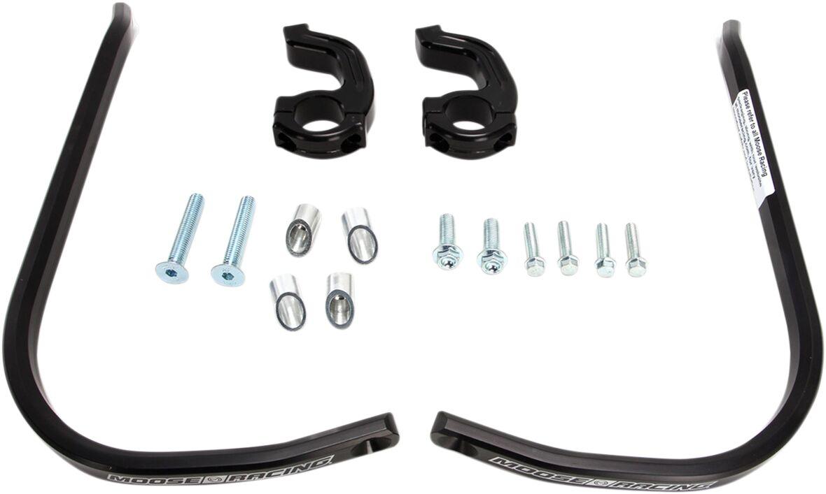 50-5236B - Moose Racing Contour Hand Guards For Husqvarna FC250 2016-2018 - Black