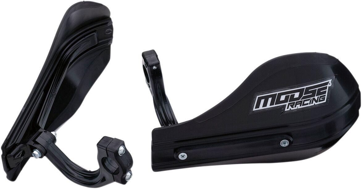 53-224 - Moose Racing Roost 2 Hand Guards - Black