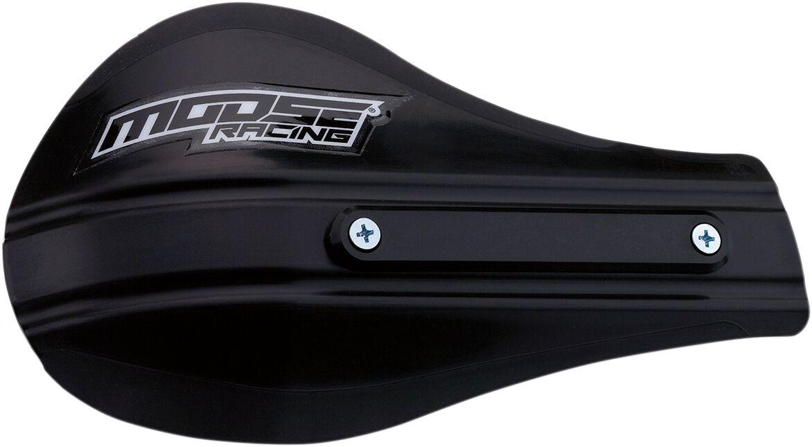 51-224 - Moose Racing Contour 2 Deflector Hand Guards - Black