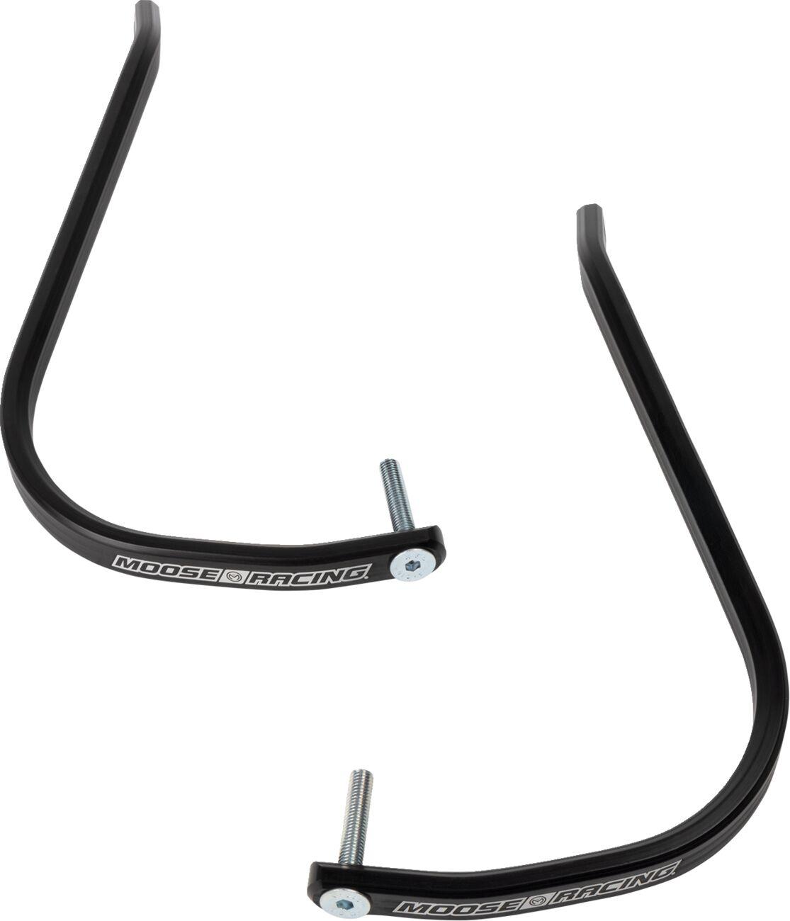 50-5218B - Moose Racing Evo 2 Debris Deflectors with Tapered Clamp Set For Yamaha WRF250 2020-2026 - Black