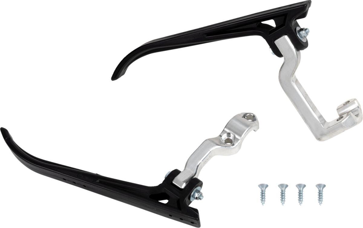 53-8024 - Moose Racing Aluminium Open Ended Moto Roost Deflector Mounting Kit For Kawasaki KX450X 2024-2026 - Black