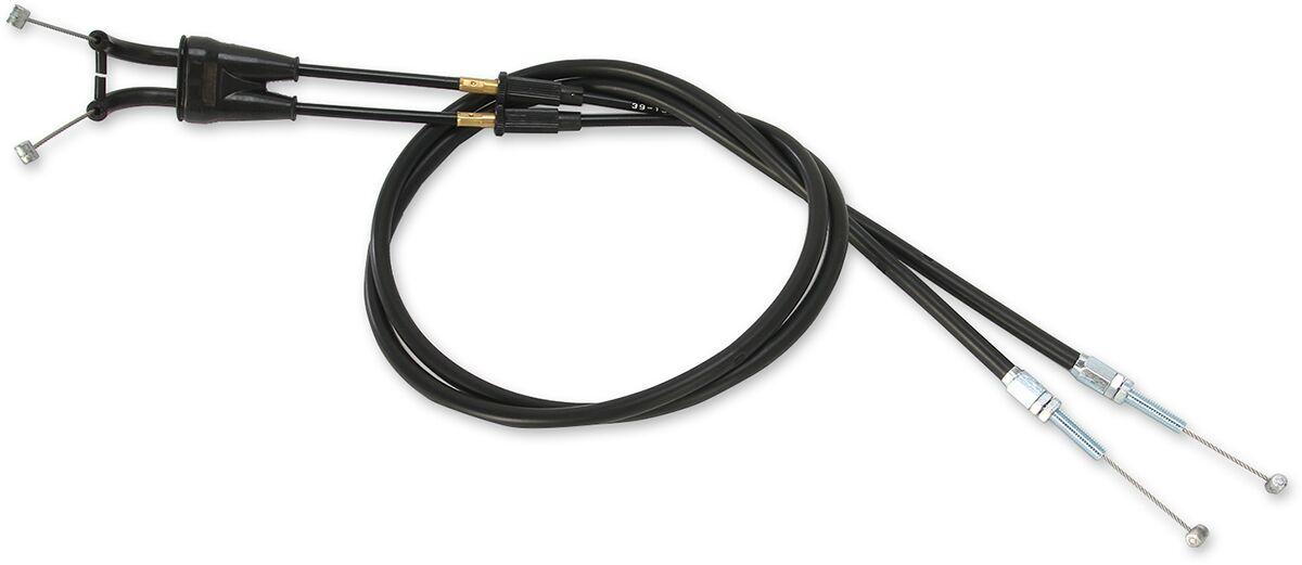 45-1013 - Moose Racing Throttle Cable For Kawasaki KLR650 2008-2018 - Black