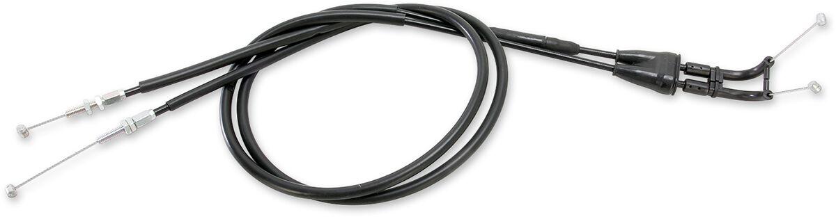 45-1033 - 45-1033 - Moose Throttle Cable - Kawasaki KXF250 2004, Suzuki RMZ450 2005-07