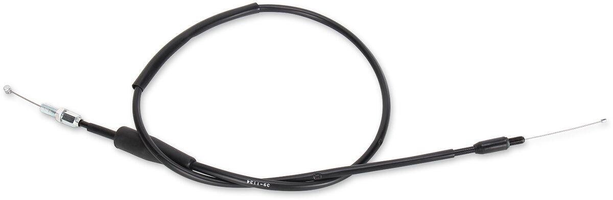 45-1067 - Moose Racing Throttle Cable For Yamaha YZ125 1996-1998 - Black