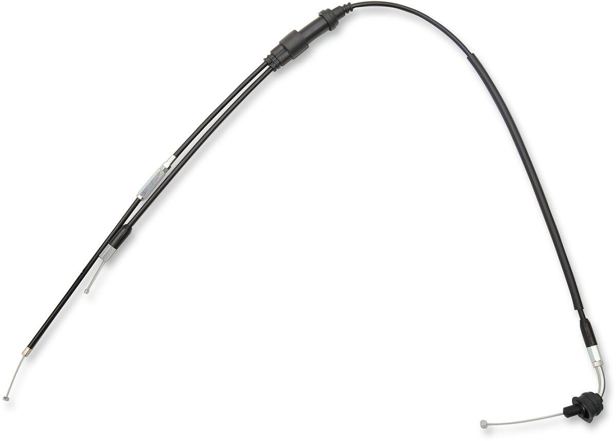 45-1062 - Moose Racing Throttle Cable For Yamaha PW50 2003-2024 - Black