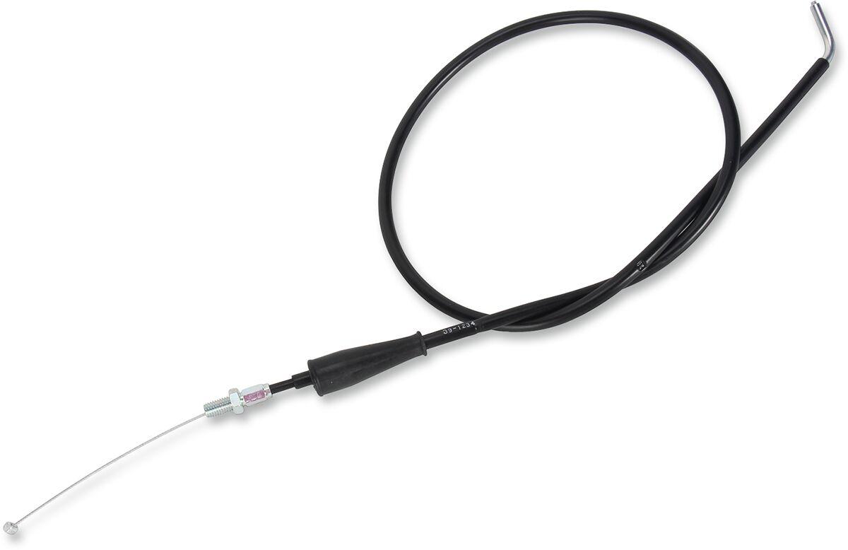 45-1121 - Moose Racing Throttle Cable For Suzuki RM125 1988-1994 - Black