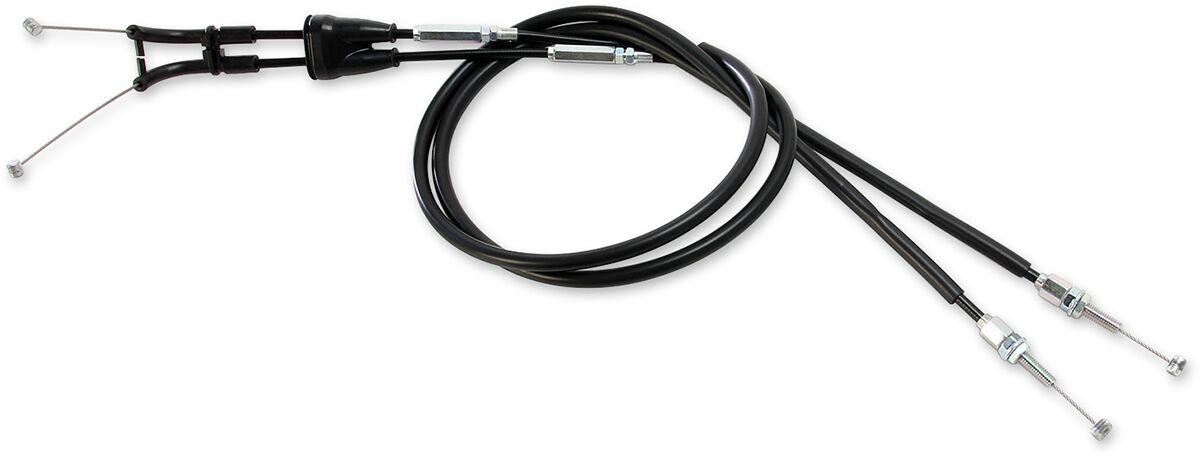 45-1182 - 45-1182 - Moose Throttle Cable - Kawasaki KXF250 2004-05, Suzuki RMZ250 2004-06