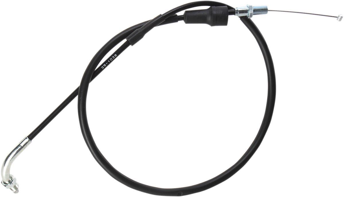 45-1024 - Moose Racing Throttle Cable For Honda ATC185 1980 - Black