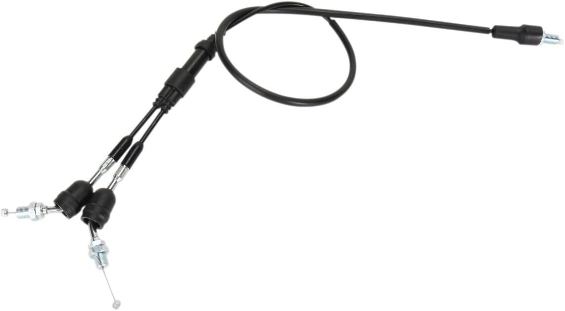 45-1080 - 45-1080 - Moose Throttle Cable - Yamaha YFZ350 Banshee ATV 1987-2006