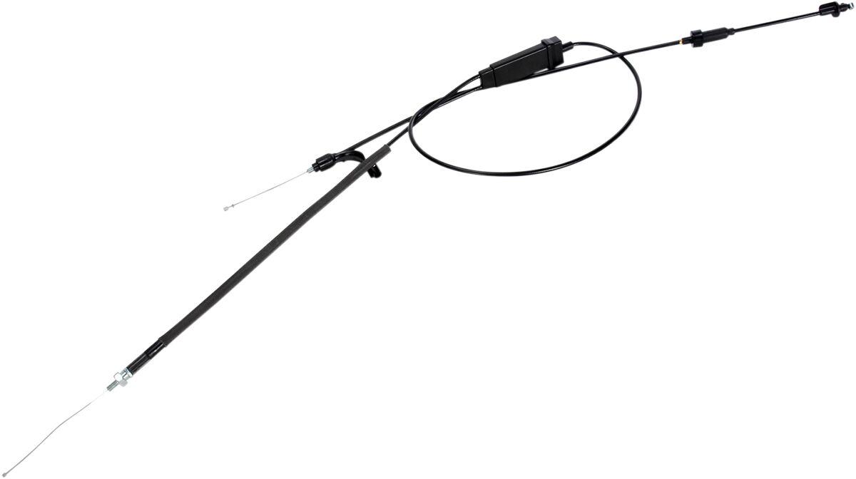 45-1160 - Moose Racing Throttle Cable For Polaris Scrambler 400 2X4 2000-2002 - Black