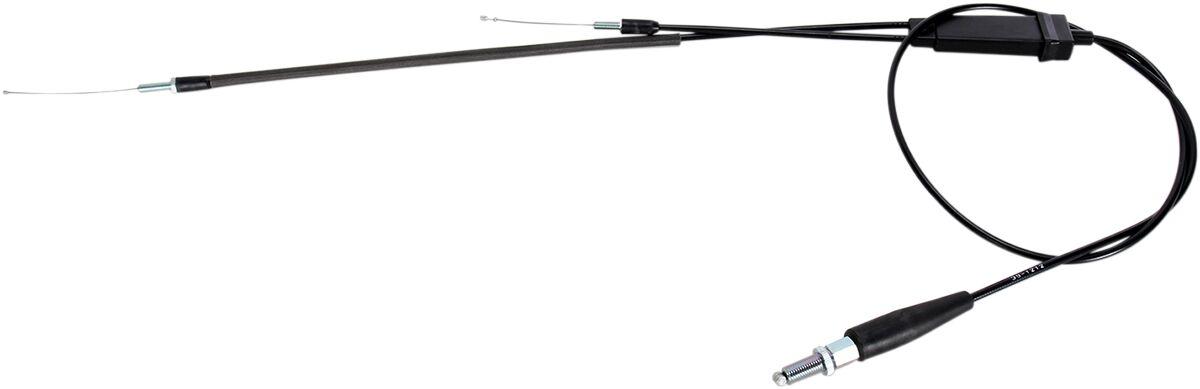 45-1161 - Moose Racing Throttle Cable For Polaris Big Boss 400 6X6 L 1994-1997 - Black