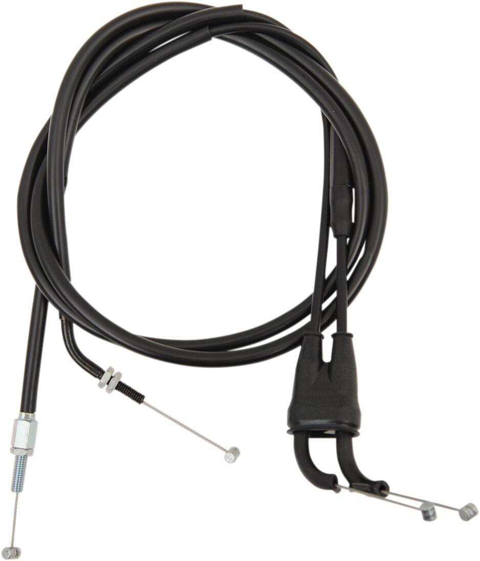 45-1263 - Moose Racing Throttle Cable For Yamaha WR250 R 2008-2016 - Black