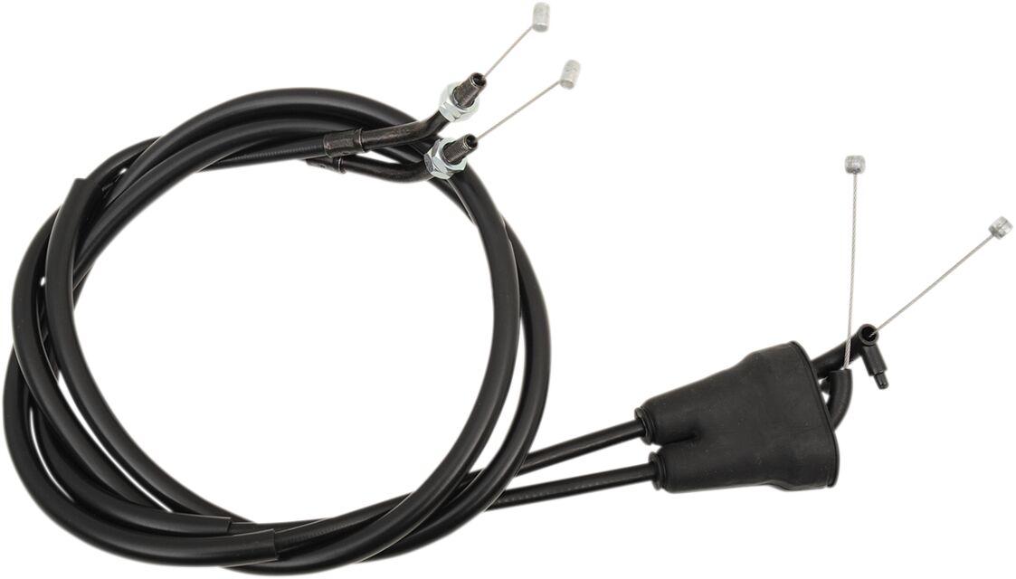 45-1261 - Moose Racing Throttle Cable For KTM EXC-F500 2017-2020 - Black
