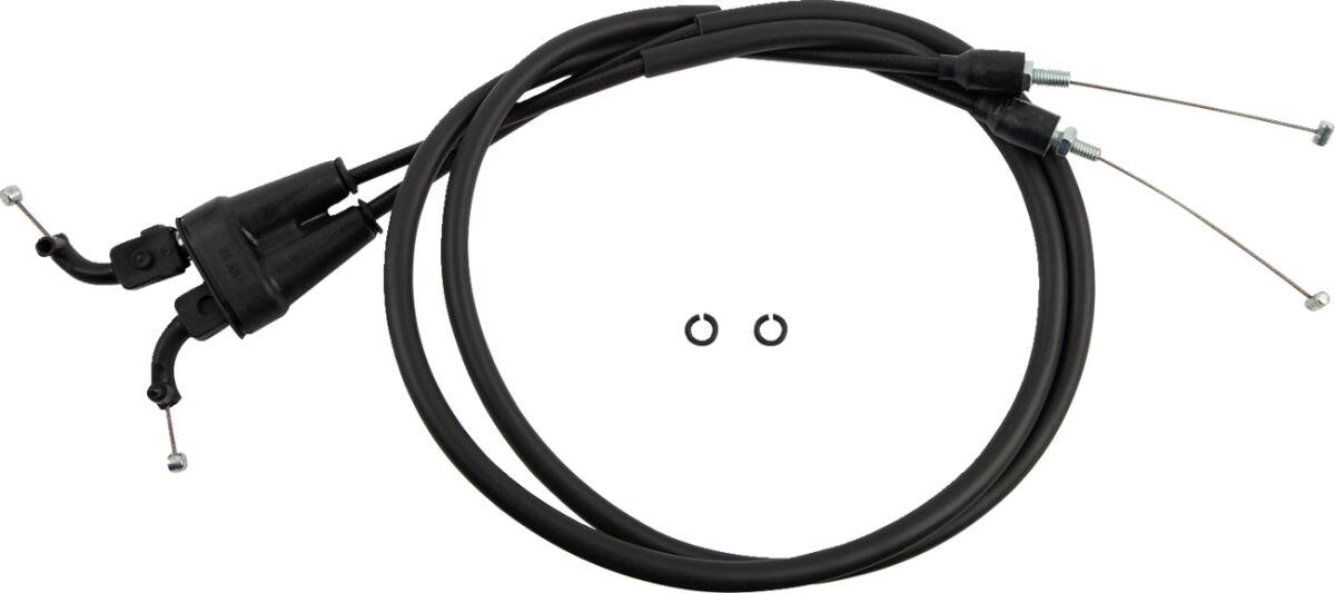 45-1270 - Moose Racing Throttle Cable For Gas Gas EX 250F 2021 - Black