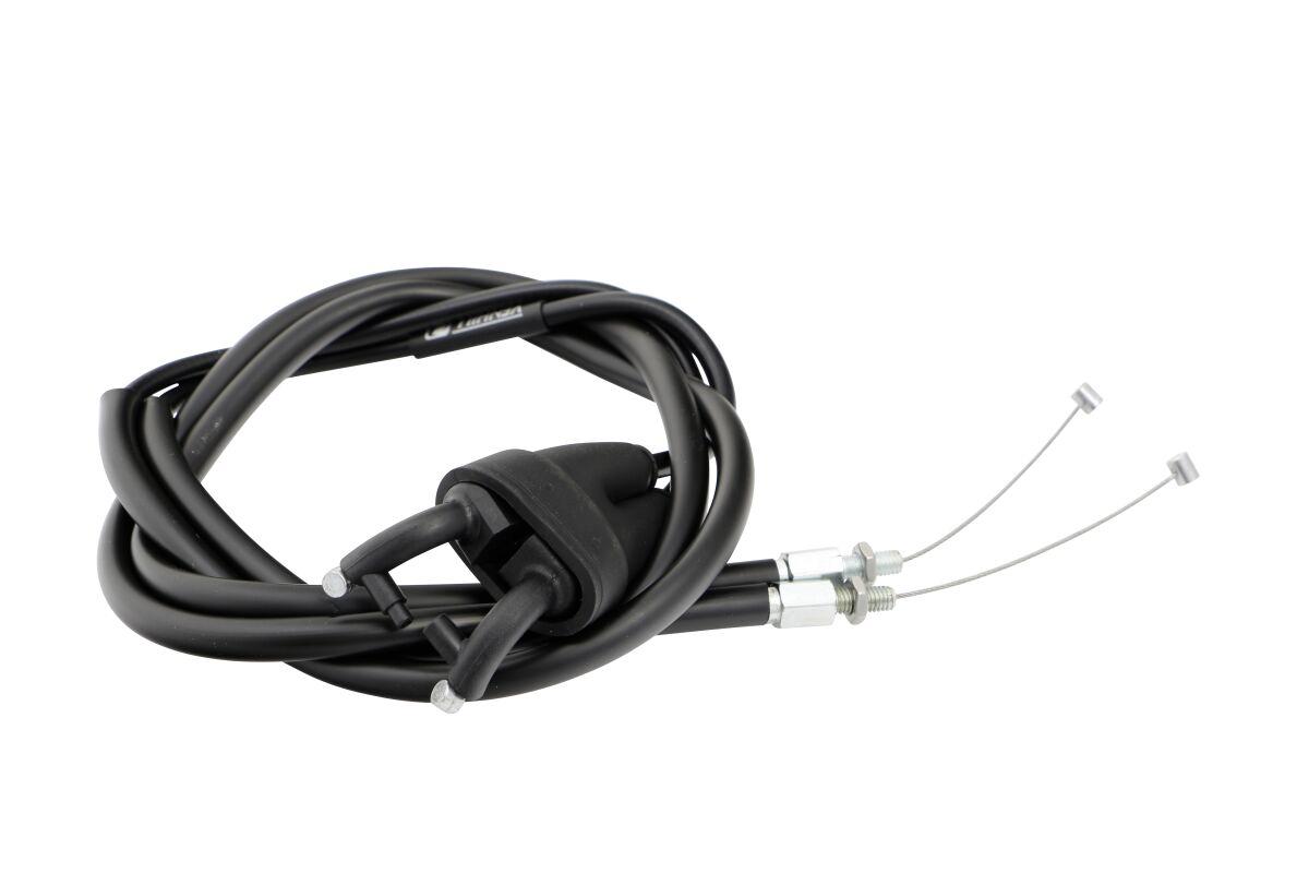 K01-4-067-BK - Moose Racing Throttle Cable For Gas Gas EC250F 2024-2025 - Black