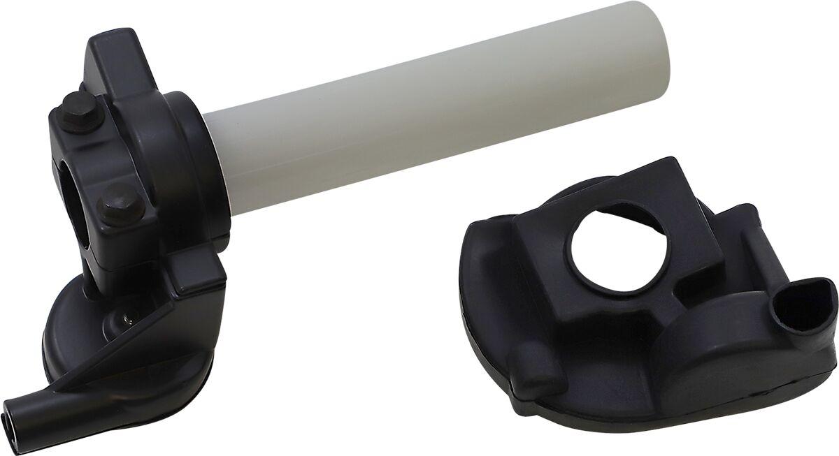 17-2502 - Moose Racing Throttle Housing For Kawasaki KX125 A 1974-1981 - Black