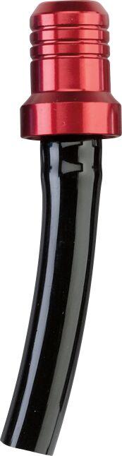 DT-08-05 - Moose Racing Vent Cap - Black/Red