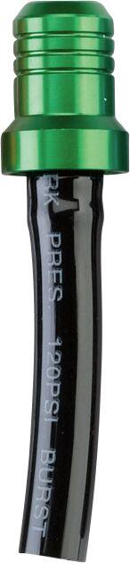 DT-08-03 - Moose Racing Vent Cap - Black/Green
