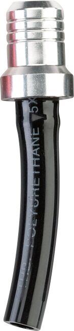 DT-08-06 - Moose Racing Vent Cap - Black/Silver