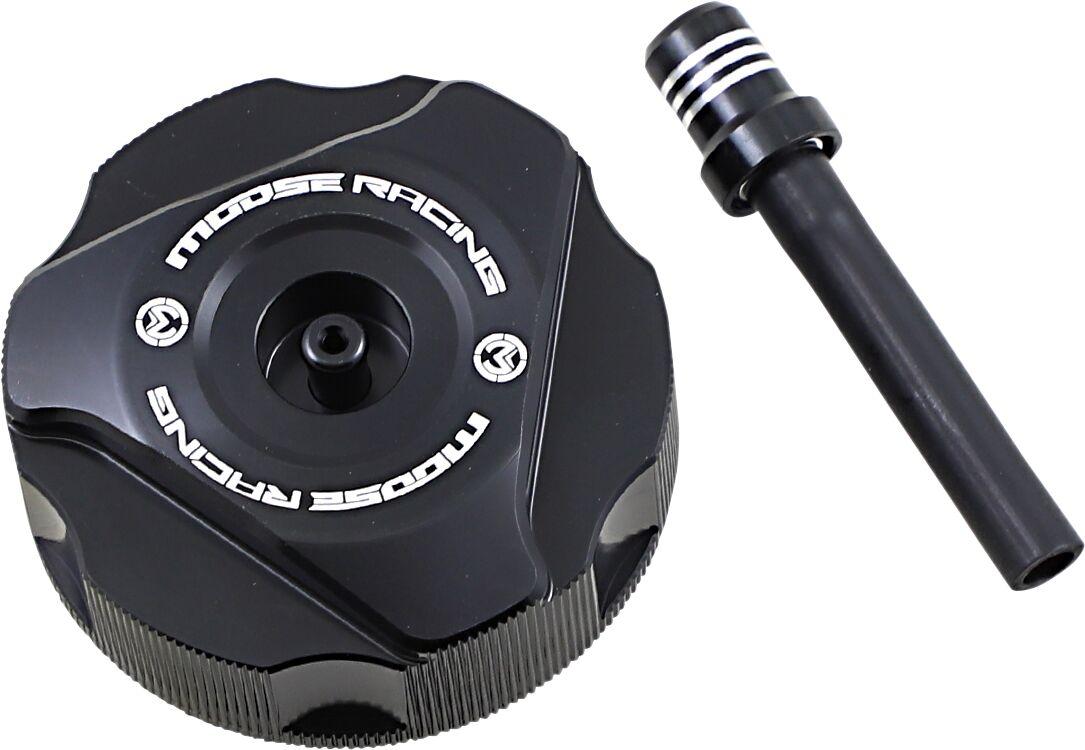 T03-5112B - Moose Racing Aluminium Fuel Cap For Gas Gas EC250 2018-2020 - Black