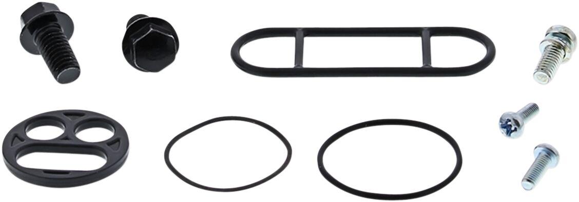 60-1031 - Moose Racing Fuel Petcock Rebuild Kit For Arctic Cat Textron 250 2X4 1999-2000 - Black/Silver