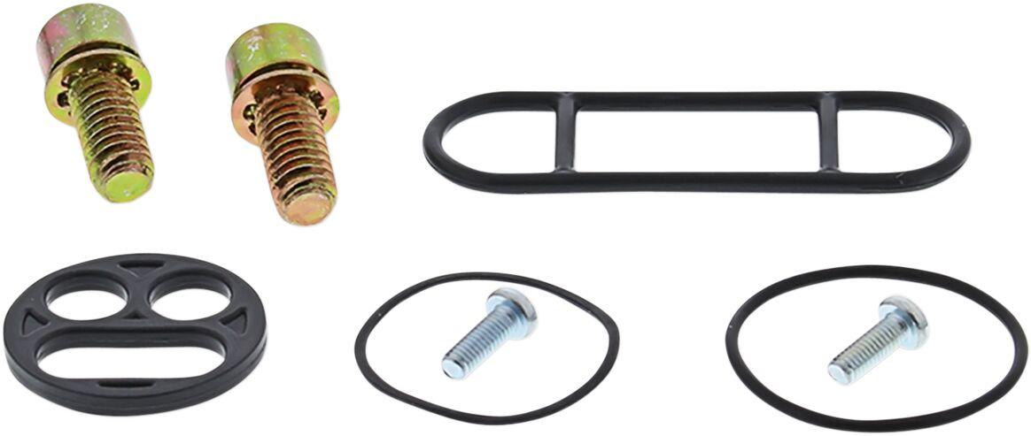 60-1035 - Moose Racing Fuel Petcock Rebuild Kit For Polaris Outlaw 500 2006-2007 - Black/Zinc
