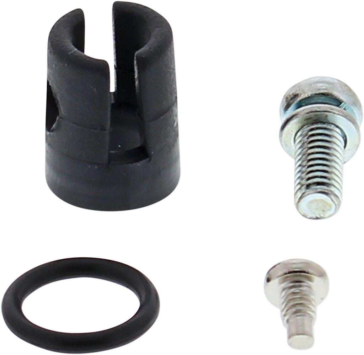 60-1037 - Moose Racing Fuel Petcock Rebuild Kit For Can Am Outlander 330 HO 2x4 2004-2005 - Black/Silver