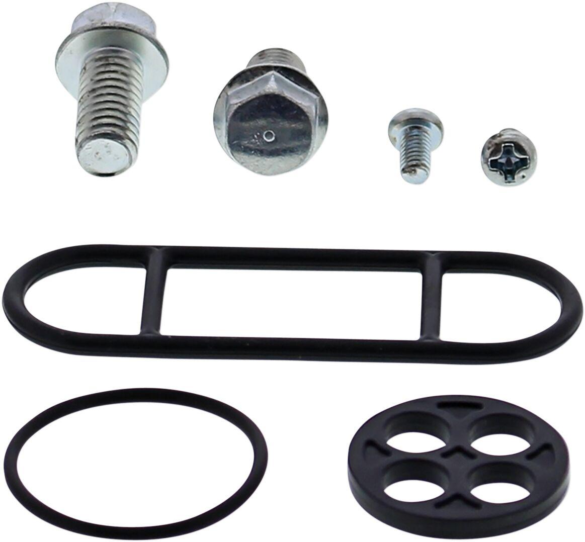 60-1079 - Moose Racing Fuel Petcock Rebuild Kit For Kawasaki KEF 300 2X4 2000-2003 - Black/Silver