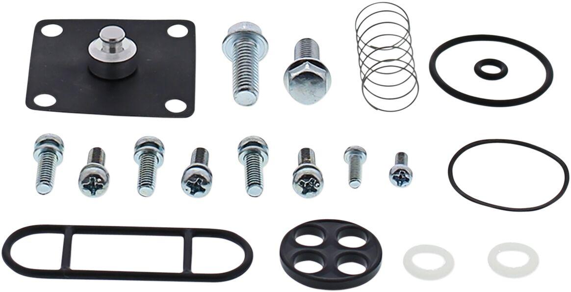 60-1120 - Moose Racing Fuel Petcock Rebuild Kit For Suzuki LT-F 250 2X4 2007-2014 - Black/Silver
