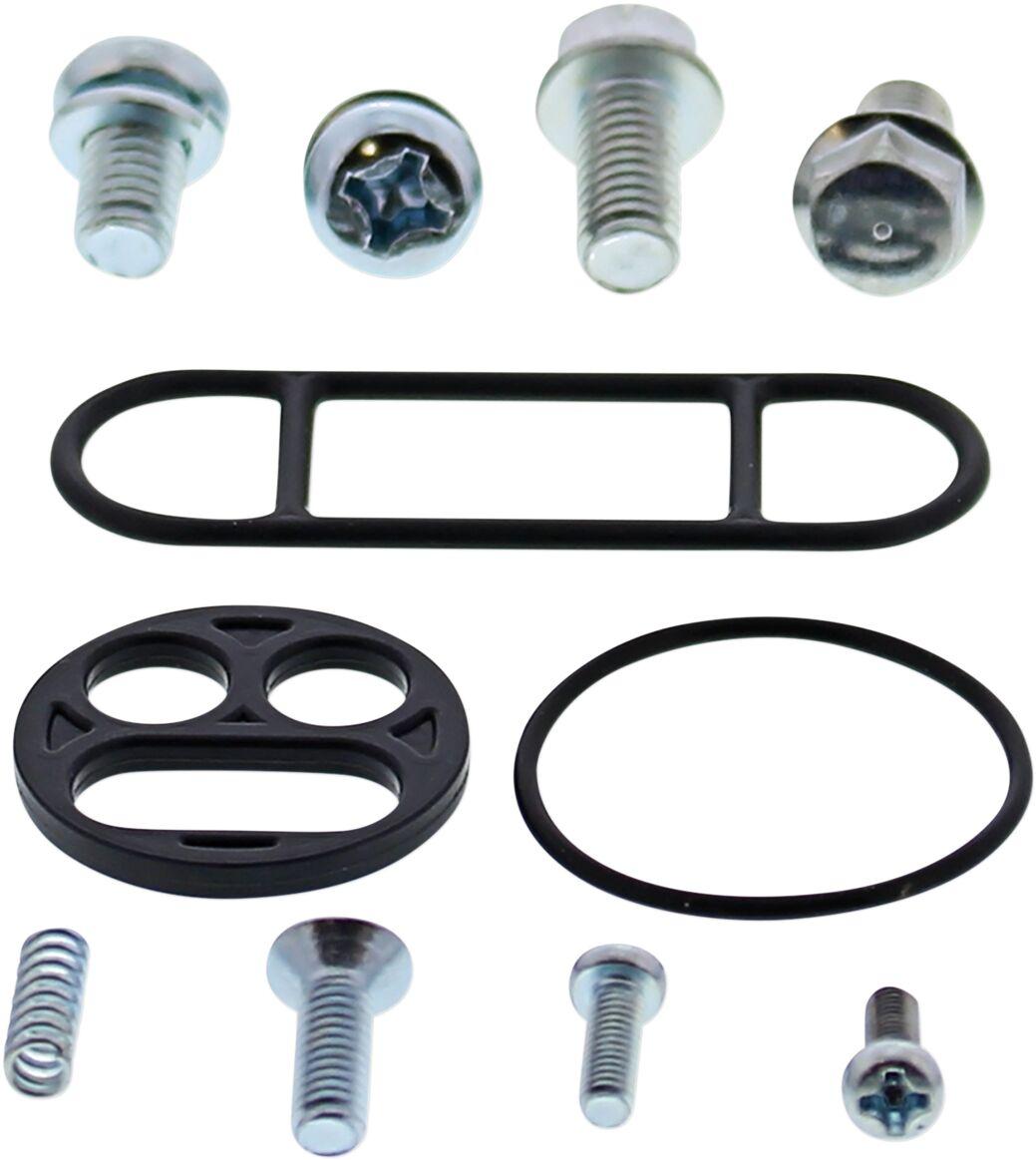 60-1080 - Moose Racing Fuel Petcock Rebuild Kit For Kawasaki KVF300 2X4 1999-2002 - Black/Silver