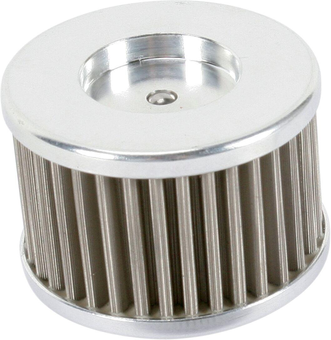 DT-09-21S - Moose Racing Stainless Steel Oil Filter For Honda ATC250 ES 1985-1987 - Silver