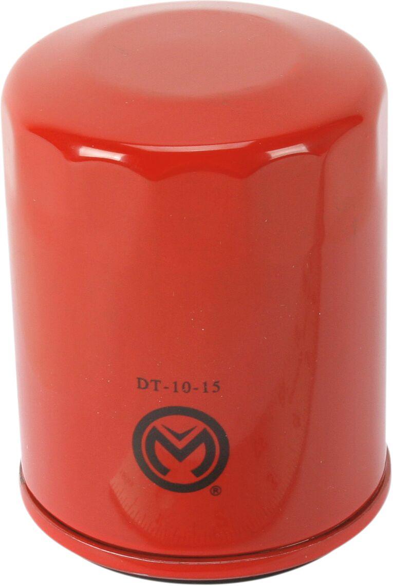 DT-10-15 - Moose Racing Oil Filter For Polaris Ranger 570 4X4 2014-2016 - Red
