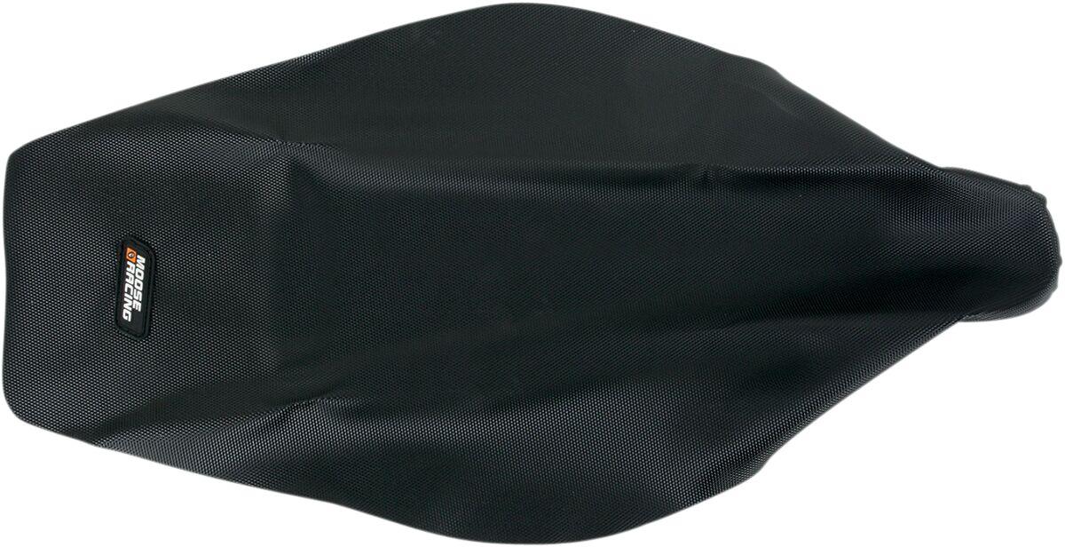 KX12599-100 - Moose Racing Gripper Seat Cover For Kawasaki KX125 1999-2002 - Black
