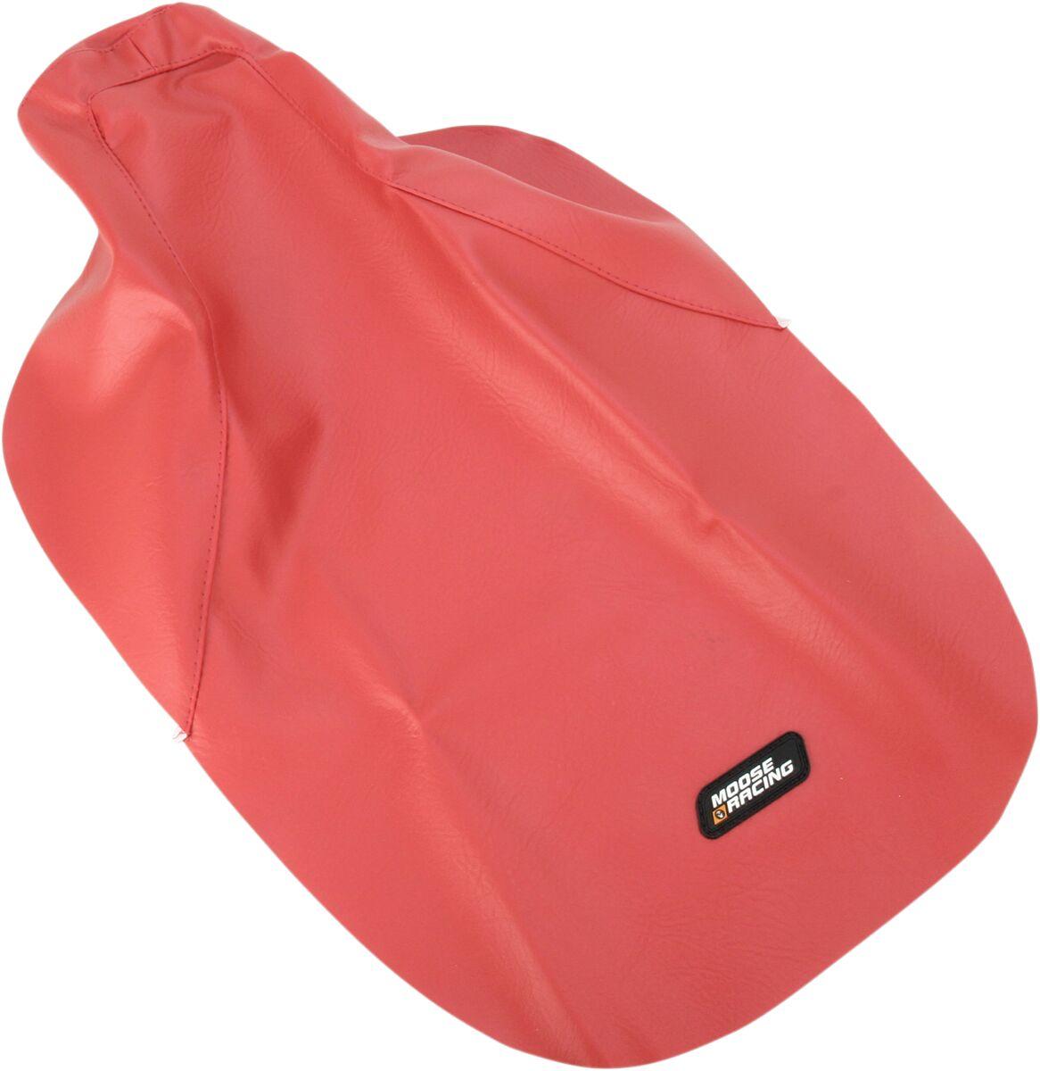 XR25096-1 - Moose Racing Standard Seat Cover For Honda XR250R 1996-2004 - Red Cover