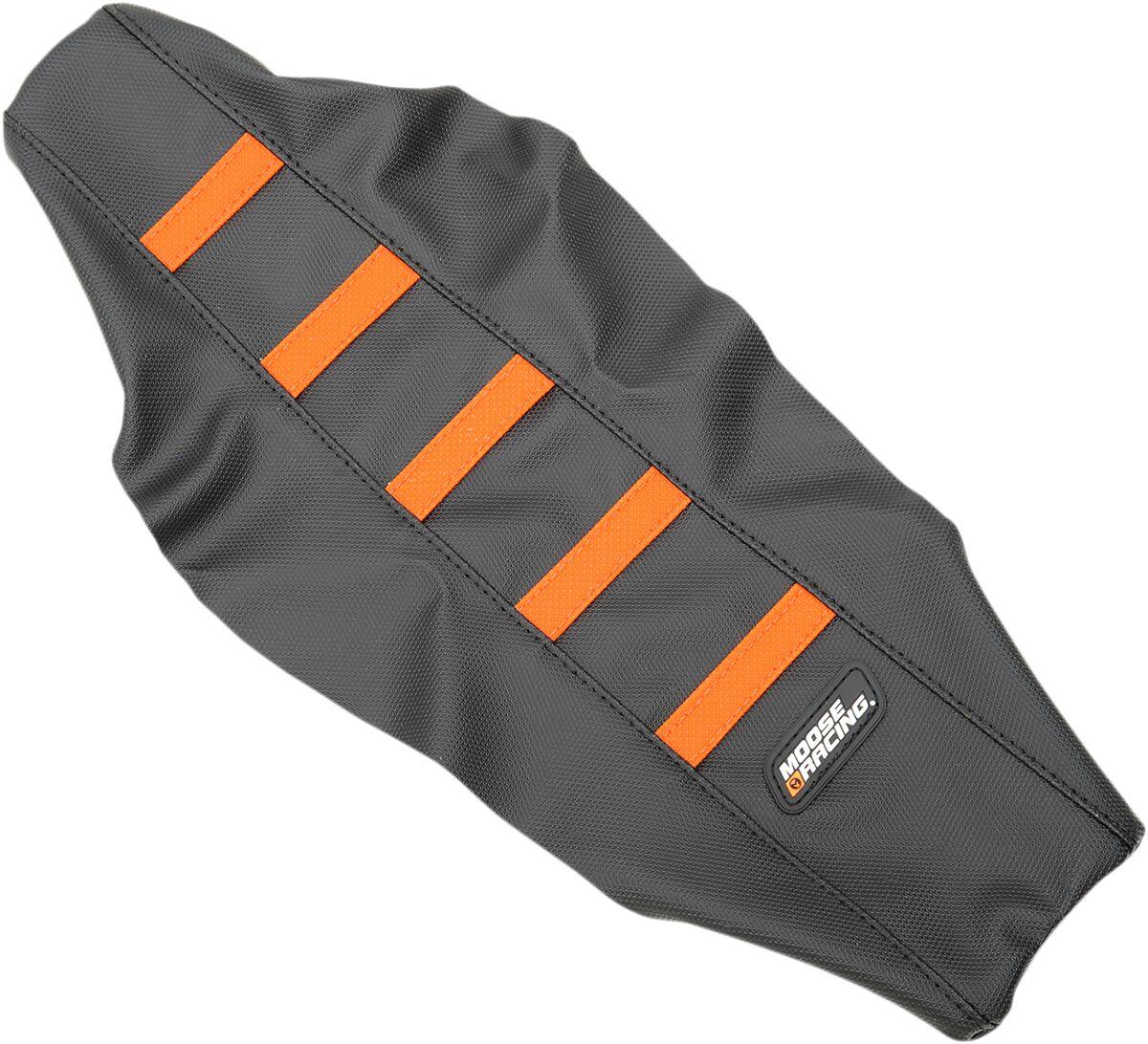KTM6516-336RT - KTM6516-336RT - Moose Ribbed Seat Cover - KTM SX65 2016-18 - Orange