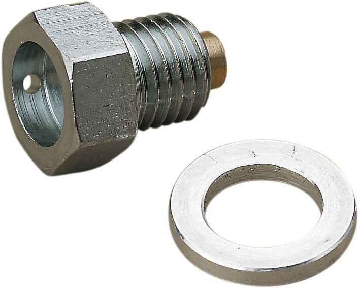 33-DP106 - Moose Racing Magnetic Drain Plug For Yamaha WRF250 2003-2005 - Silver