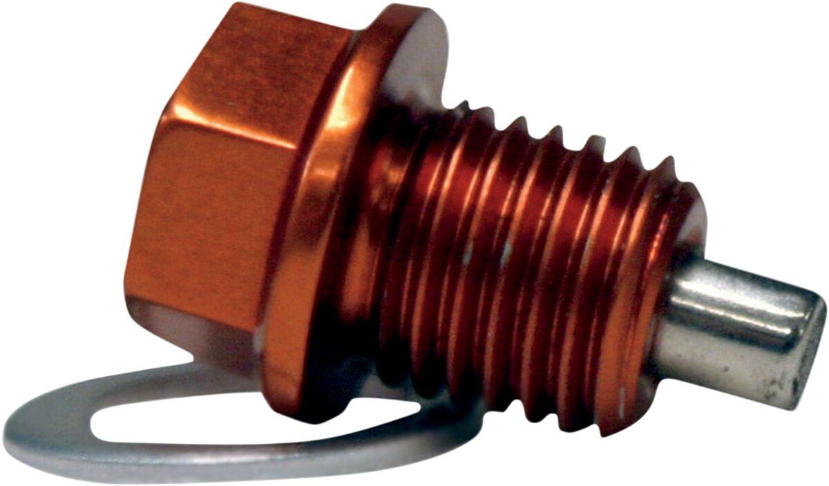DP108 - Moose Racing Magnetic Drain Plug For KTM Adventure 1190 2013-2014 - Orange
