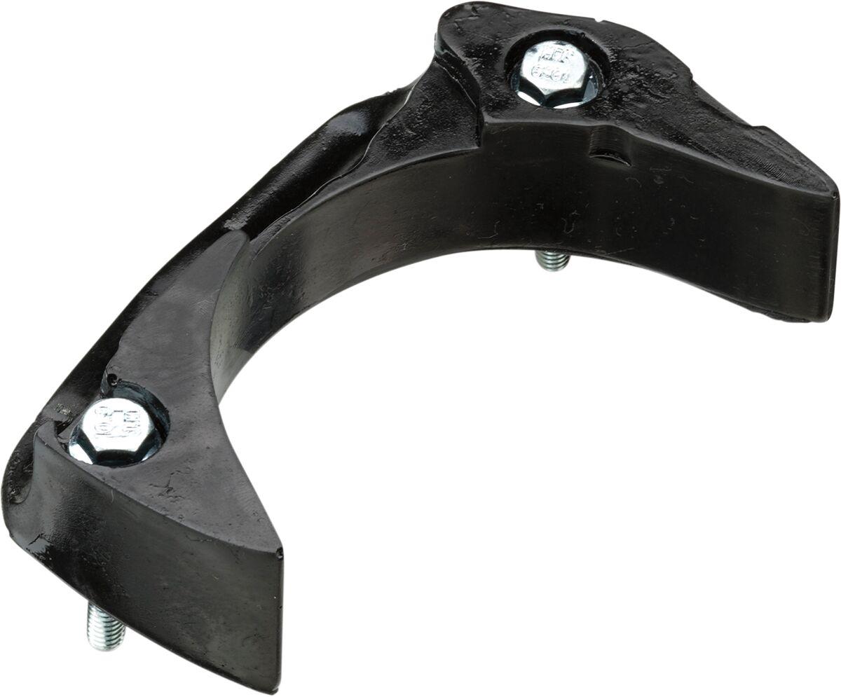 1187 - Moose Racing Poly Case Saver For Suzuki LT-Z 400 2X4 2004-2012 - Black